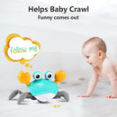 Interactive Crawling Crab Toy for Babies - Time Toys Ages 3 to 12 Magic Cars 6