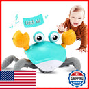 Interactive Crawling Crab Toy for Babies - Time Toys Ages 3 to 12 Magic Cars Variant 0