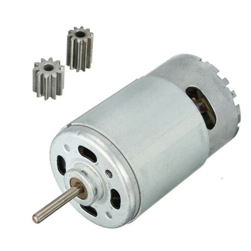 Adjustable 12V RS550 Motor Gear Spare Part and Accessories Magic Cars 0