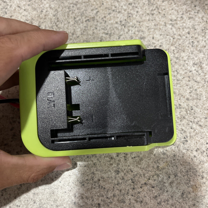 Power Wheel Adapter Converter for 40V Li-ion Battery Switch Compatible with Ryobi Tools Magic Cars 2