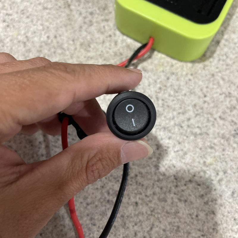 Power Wheel Adapter Converter for 40V Li-ion Battery Switch Compatible with Ryobi Tools Magic Cars 3