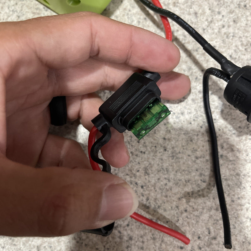 Power Wheel Adapter Converter for 40V Li-ion Battery Switch Compatible with Ryobi Tools Magic Cars 5