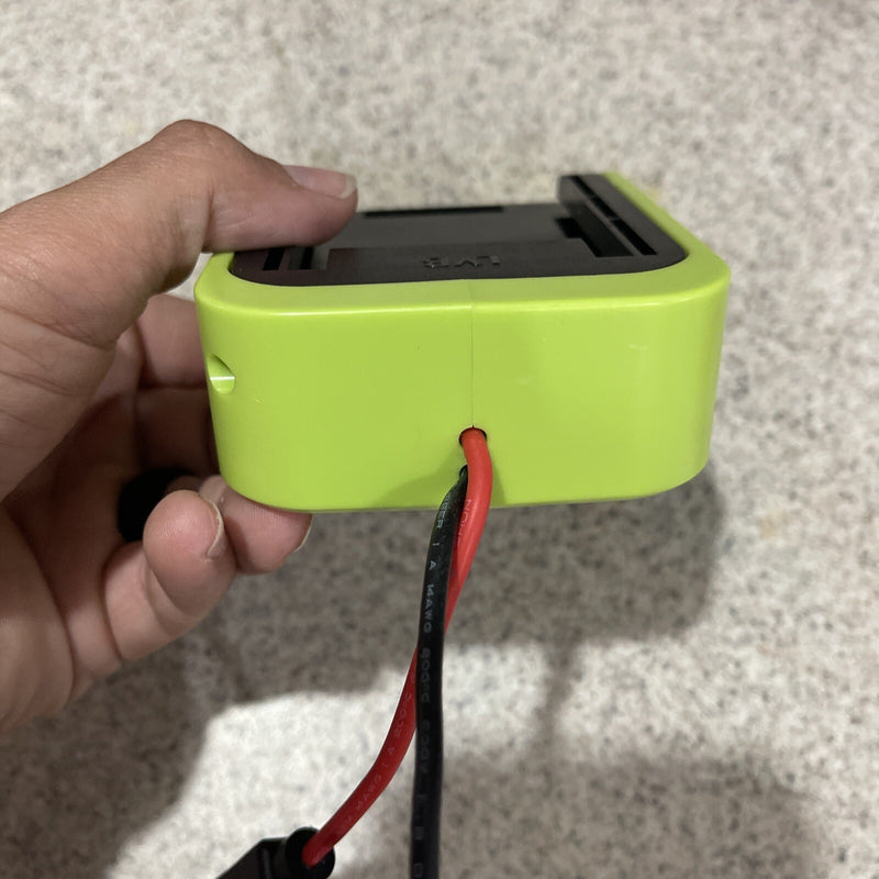 Power Wheel Adapter Converter for 40V Li-ion Battery Switch Compatible with Ryobi Tools Magic Cars 6