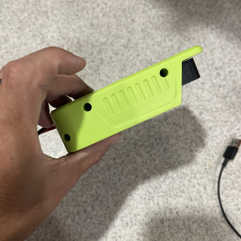 Power Wheel Adapter Converter for 40V Li-ion Battery Switch Compatible with Ryobi Tools Magic Cars 9