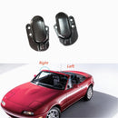 Mazda MX-5 Miata 1990-2002 Convertible Soft Top Roof Latch Lock Set L&R Magic Cars 3