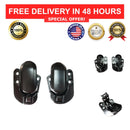 Mazda MX-5 Miata 1990-2002 Convertible Soft Top Roof Latch Lock Set L&R Magic Cars Variant 0