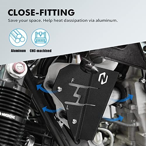 Coolant Tank Protector Compatible with Yamaha Raptor 700 YFM700 2013-2015 Magic Cars 4