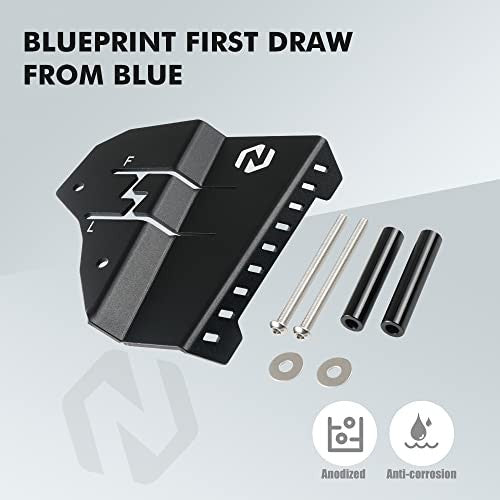 Coolant Tank Protector Compatible with Yamaha Raptor 700 YFM700 2013-2015 Magic Cars 5