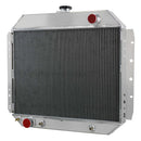 Aluminum Radiator for 1966-1979 Ford F-Series Trucks Magic Cars 4