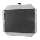 Aluminum Radiator for 1966-1979 Ford F-Series Trucks Magic Cars 5