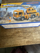 Coroiesty Construction Crane Truck with Lights and Sound Effects Magic Cars 1
