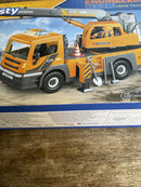 Coroiesty Construction Crane Truck with Lights and Sound Effects Magic Cars 2
