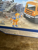 Coroiesty Construction Crane Truck with Lights and Sound Effects Magic Cars 3