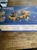 Coroiesty Construction Crane Truck with Lights and Sound Effects Magic Cars 4