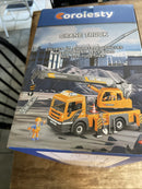 Coroiesty Construction Crane Truck with Lights and Sound Effects Magic Cars 6