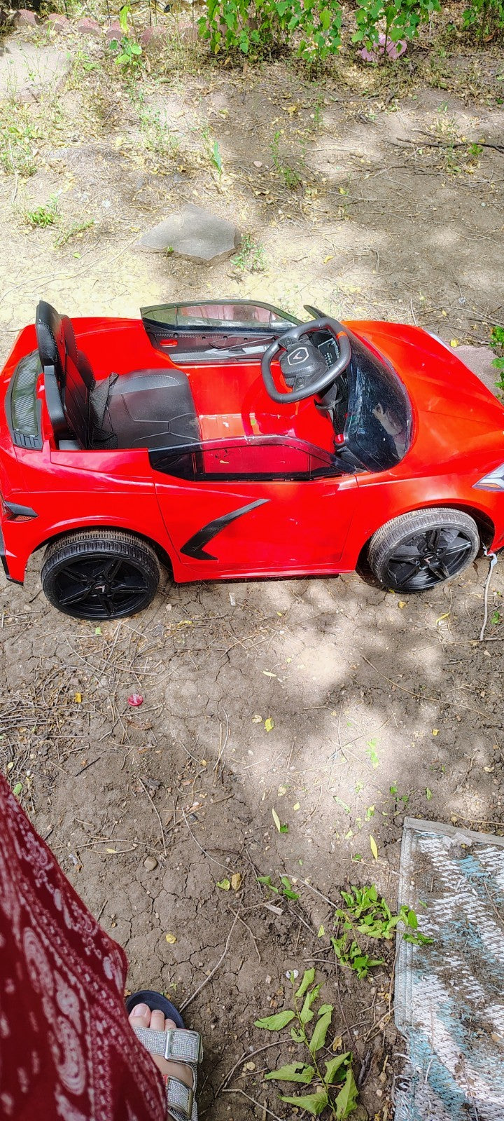 1966 Corvette Stingray Electric Ride-On Car for Kids Magic Cars 4