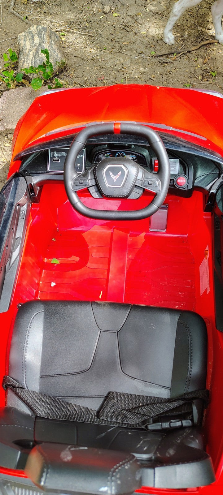 1966 Corvette Stingray Electric Ride-On Car for Kids Magic Cars 5