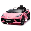 Electric Corvette Toy Car with Realistic Design Magic Cars 0