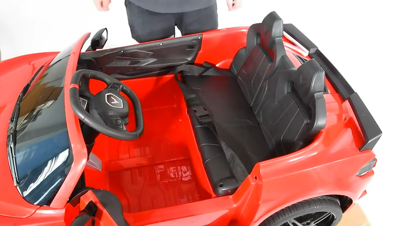 Corvette ride on 2024 car