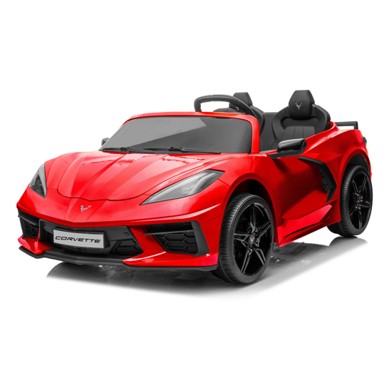 Corvette Ride On Car 2 Seater 24 Volt W/Magic Cars® Wireless Parental Control