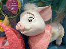 Disney Moana Pua Plush Toy with Clean & Care Features Magic Cars 3