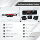 12V Kids 4-Wheeler ATV Quad Ride-On Car with LED Lights and Music Magic Cars 10