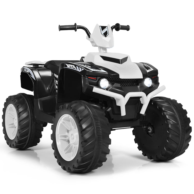 12V Kids 4-Wheeler ATV Quad Ride-On Car with LED Lights and Music Magic Cars Variant 0
