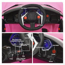 12V Kids Electric Ride-On Car with 2.4G Remote Control, Lights, MP3, and Openable Doors Magic Cars 10