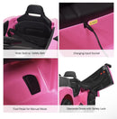 12V Kids Electric Ride-On Car with 2.4G Remote Control, Lights, MP3, and Openable Doors Magic Cars 9