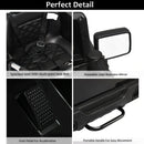 12V Kids Ride-On Truck Car with Remote Control, MP3 Music, and LED Lights - Black Magic Cars 8