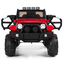 12V Kids Ride-On Truck Car with Remote Control, MP3 Music, and LED Lights - Red Magic Cars 10