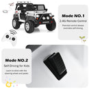 12V Kids Electric Ride-On Truck with Remote Control, Lights, and Music Magic Cars 8
