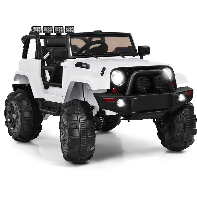 12V Kids Truck Car with Remote Control, MP3 Music, and LED Lights Toy Magic Cars 0