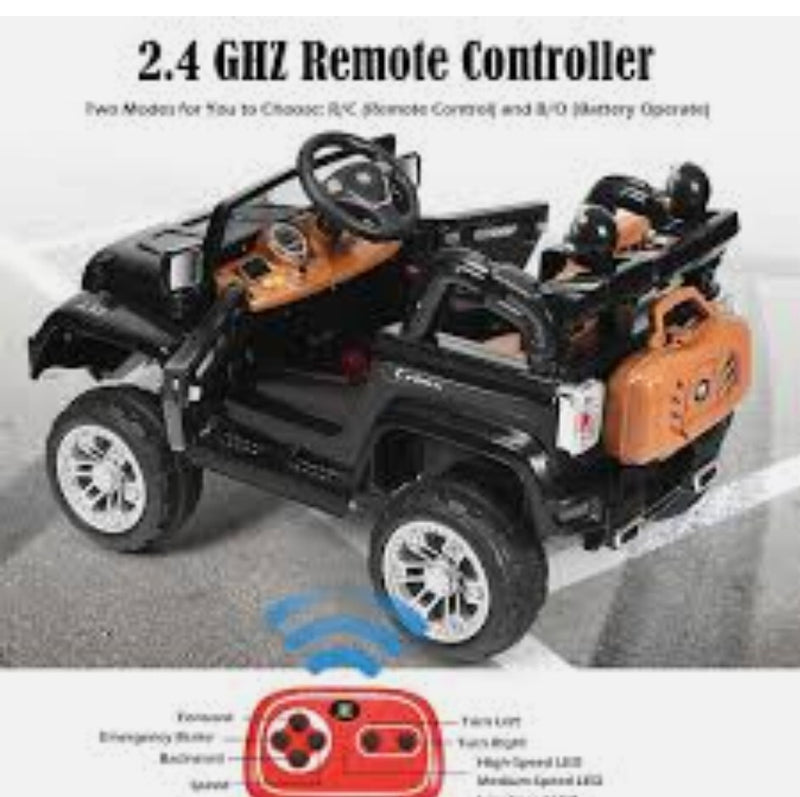 12V Kids Ride-On RC Truck Car with MP3 Remote Control Model TY327690 Magic Cars 1