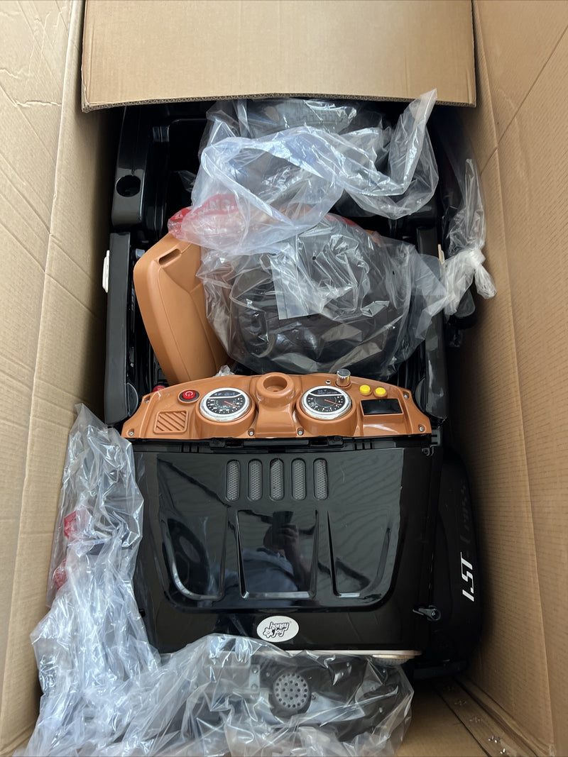 12V Kids Ride-On RC Truck Car with MP3 Remote Control Model TY327690 Magic Cars 4