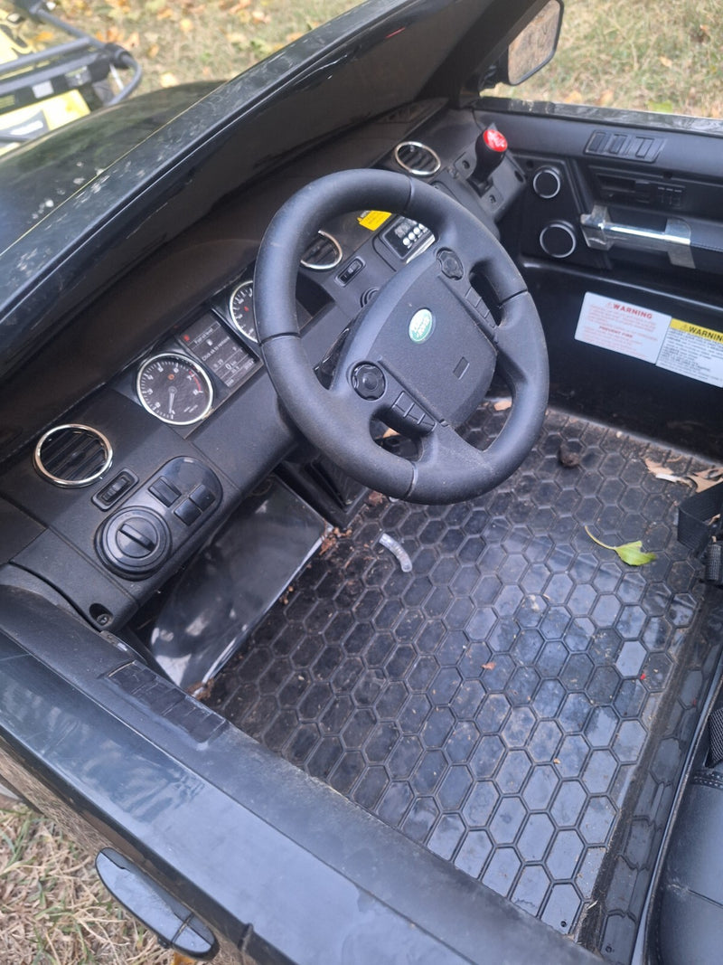 24V 2-Seater Licensed Land Rover Kids Ride-On Car with 4WD and Remote Control Magic Cars 4