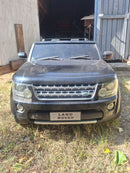 24V 2-Seater Licensed Land Rover Kids Ride-On Car with 4WD and Remote Control Magic Cars Variant 0