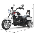 3-Wheel Electric Ride-On Motorcycle for Kids with 6V Battery and Music Magic Cars 2