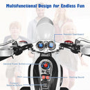 3-Wheel Electric Ride-On Motorcycle for Kids with 6V Battery and Music Magic Cars 3