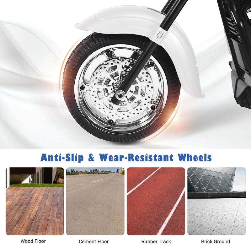 3-Wheel Electric Ride-On Motorcycle for Kids with 6V Battery and Music Magic Cars 6