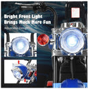 3-Wheel Kids Electric Ride-On Motorcycle 6V Battery Powered Toy Blue Magic Cars 4