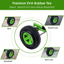 4-Wheel Pedal-Powered Ride-On Kart for Kids with Adjustable Seat Green Magic Cars 6