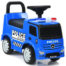 Kids Licensed Mercedes Benz Police Ride-On Push Car Racer Magic Cars 0