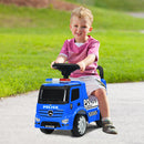 Kids Licensed Mercedes Benz Police Ride-On Push Car Racer Magic Cars 2