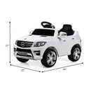 Licensed Mercedes-Benz ML350 6V Electric Kids Ride-On Car with MP3 and Remote Control Magic Cars 2