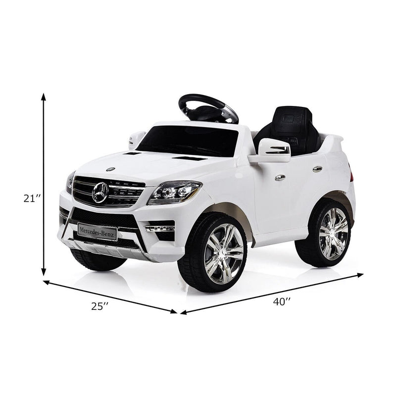 Licensed Mercedes-Benz ML350 6V Electric Kids Ride-On Car with MP3 and Remote Control Magic Cars 2