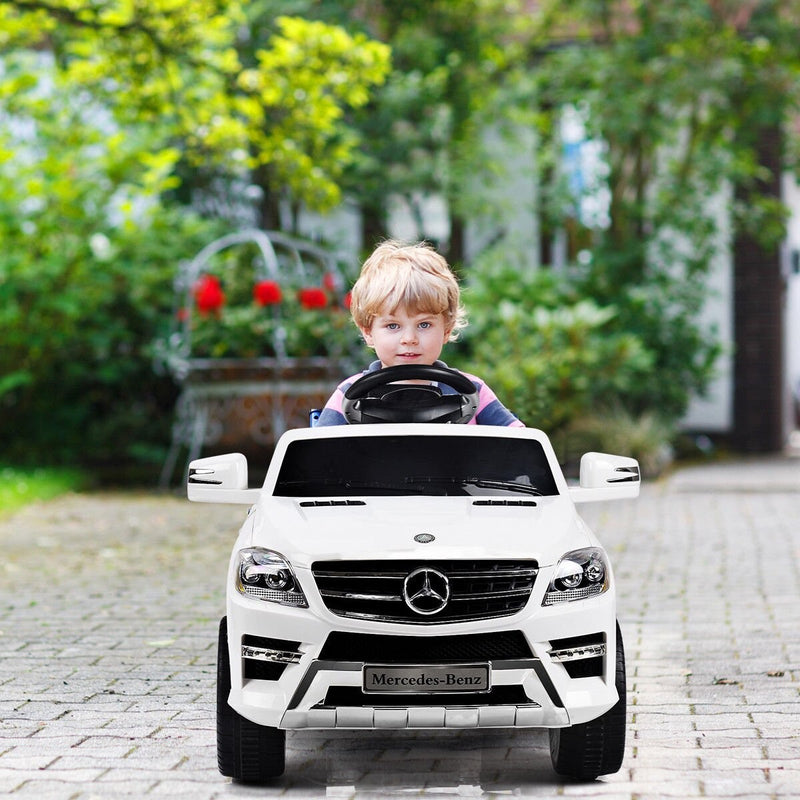 Licensed Mercedes-Benz ML350 6V Electric Kids Ride-On Car with MP3 and Remote Control Magic Cars 3