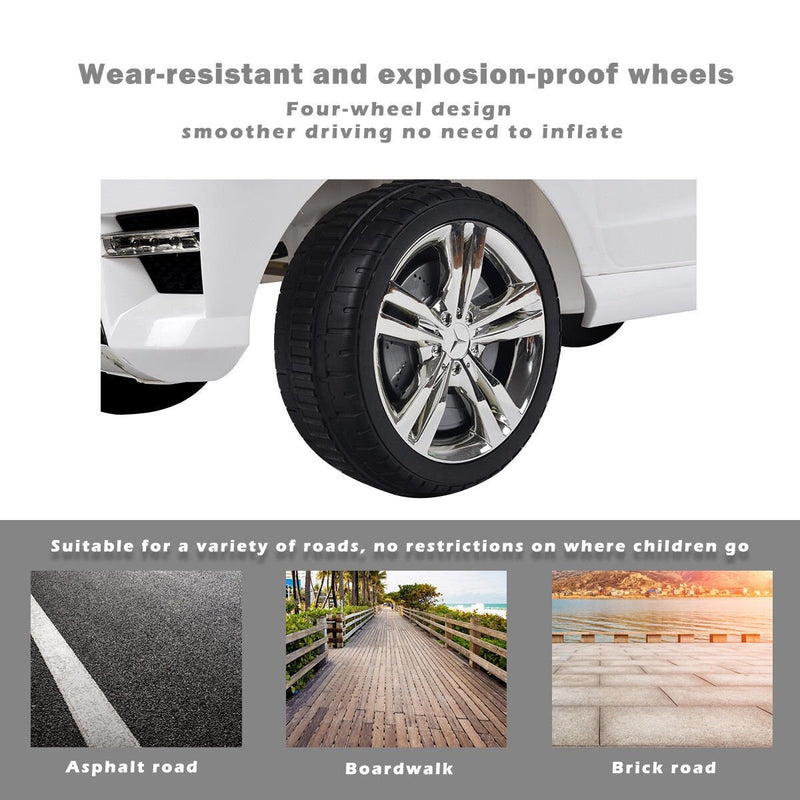 Licensed Mercedes-Benz ML350 6V Electric Kids Ride-On Car with MP3 and Remote Control Magic Cars 5