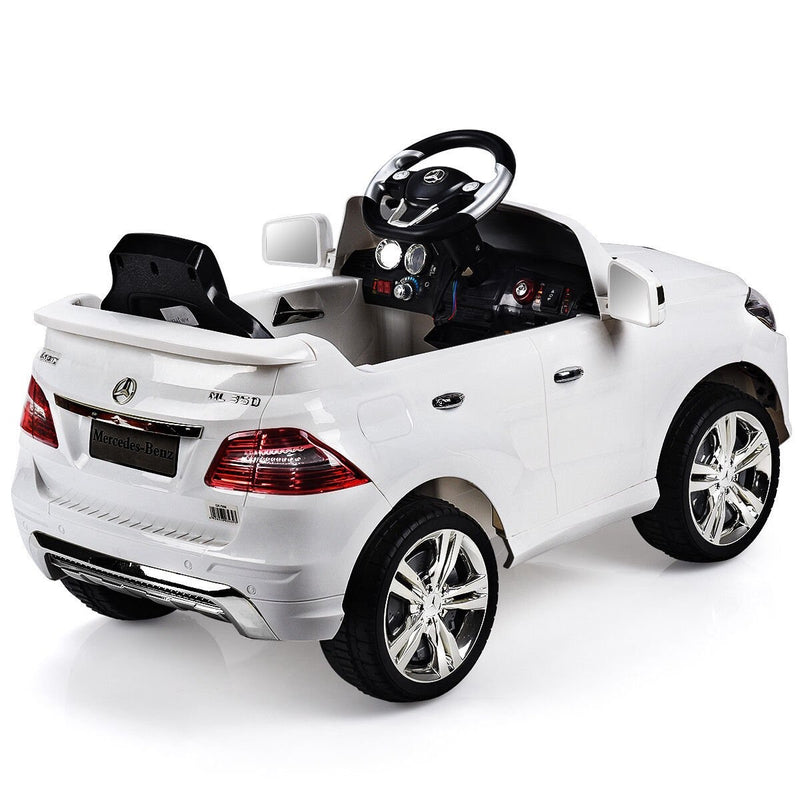 Licensed Mercedes-Benz ML350 6V Electric Kids Ride-On Car with MP3 and Remote Control Magic Cars 9