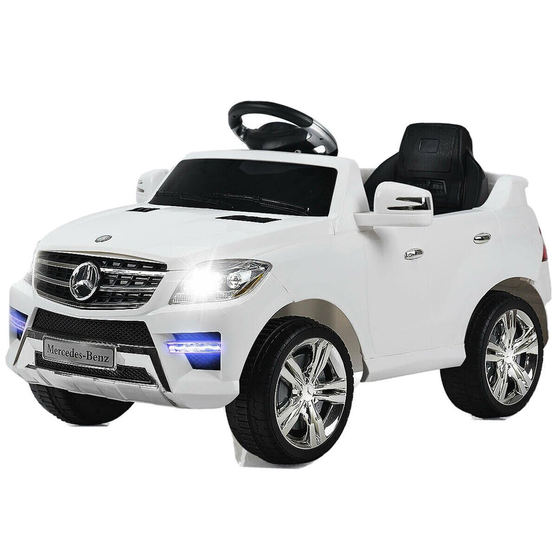 Licensed Mercedes-Benz ML350 6V Electric Kids Ride-On Car with MP3 and Remote Control Magic Cars Variant 0
